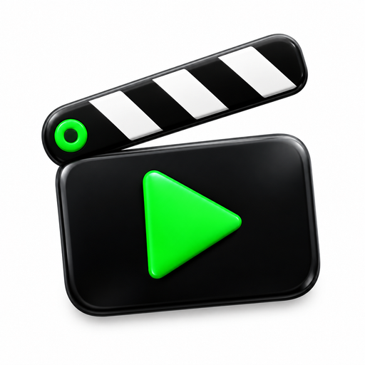 MyClipper clapperboard logo